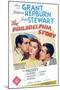 The Philadelphia Story, Cary Grant, Katharine Hepburn, James Stewart, 1940-null-Mounted Art Print