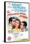 The Philadelphia Story, Cary Grant, Katharine Hepburn, James Stewart, 1940-null-Framed Stretched Canvas