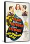 The Philadelphia Story, Cary Grant, Katharine Hepburn, James Stewart, 1940-null-Framed Stretched Canvas