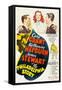 The Philadelphia Story, Cary Grant, Katharine Hepburn, James Stewart, 1940-null-Framed Stretched Canvas