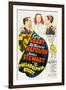 The Philadelphia Story, Cary Grant, Katharine Hepburn, James Stewart, 1940-null-Framed Art Print