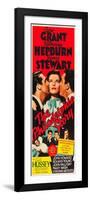 The Philadelphia Story, Cary Grant, Katharine Hepburn, James Stewart, 1940-null-Framed Premium Giclee Print