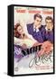 The Philadelphia Story, German Movie Poster, 1940-null-Framed Stretched Canvas