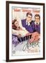 The Philadelphia Story, German Movie Poster, 1940-null-Framed Art Print