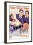 The Philadelphia Story, German Movie Poster, 1940-null-Framed Art Print