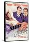 The Philadelphia Story, German Movie Poster, 1940-null-Framed Stretched Canvas