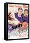 The Philadelphia Story, German Movie Poster, 1940-null-Framed Stretched Canvas