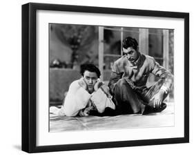 The Philadelphia Story, James Stewart, Cary Grant, 1940-null-Framed Photo