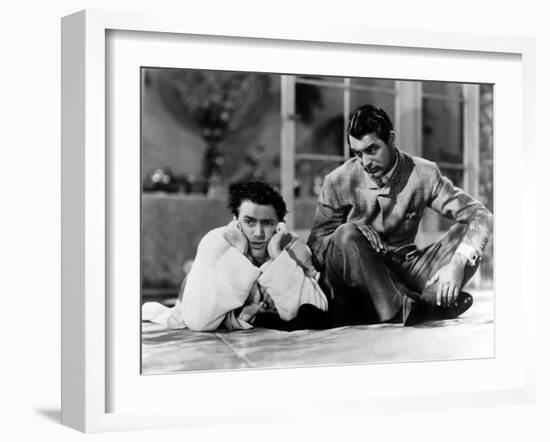 The Philadelphia Story, James Stewart, Cary Grant, 1940-null-Framed Photo