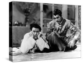 The Philadelphia Story, James Stewart, Cary Grant, 1940-null-Stretched Canvas