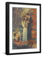 The Philadelphia Story, Japanese Movie Poster, 1940-null-Framed Art Print