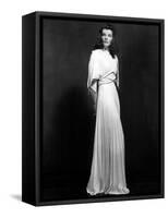 The Philadelphia Story, Katharine Hepburn at the Time of the Stage Production, 1940-null-Framed Stretched Canvas