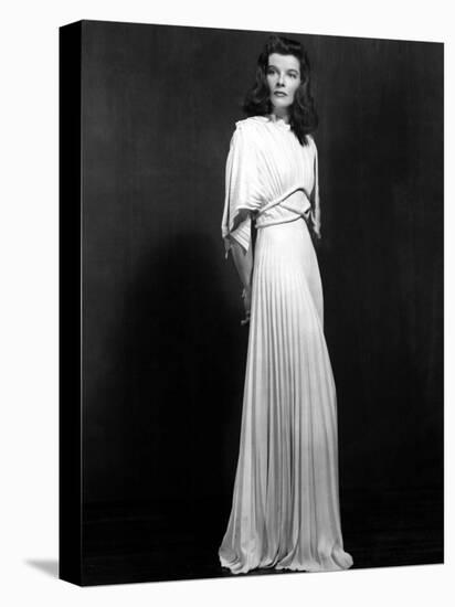 The Philadelphia Story, Katharine Hepburn at the Time of the Stage Production, 1940-null-Stretched Canvas