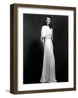 The Philadelphia Story, Katharine Hepburn at the Time of the Stage Production, 1940-null-Framed Photo