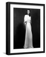 The Philadelphia Story, Katharine Hepburn at the Time of the Stage Production, 1940-null-Framed Photo