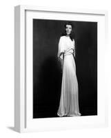 The Philadelphia Story, Katharine Hepburn at the Time of the Stage Production, 1940-null-Framed Photo