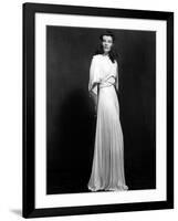 The Philadelphia Story, Katharine Hepburn at the Time of the Stage Production, 1940-null-Framed Photo