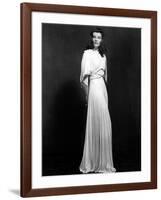 The Philadelphia Story, Katharine Hepburn at the Time of the Stage Production, 1940-null-Framed Photo