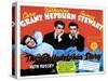 The Philadelphia Story, Katharine Hepburn, Cary Grant, James Stewart, 1940-null-Stretched Canvas