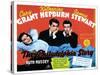 The Philadelphia Story, Katharine Hepburn, Cary Grant, James Stewart, 1940-null-Stretched Canvas