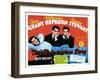 The Philadelphia Story, Katharine Hepburn, Cary Grant, James Stewart, 1940-null-Framed Art Print