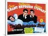 The Philadelphia Story, Katharine Hepburn, Cary Grant, James Stewart, 1940-null-Stretched Canvas