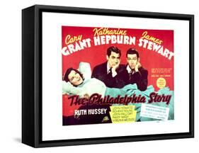 The Philadelphia Story - Lobby Card Reproduction-null-Framed Stretched Canvas