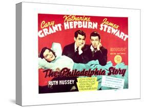 The Philadelphia Story - Lobby Card Reproduction-null-Stretched Canvas