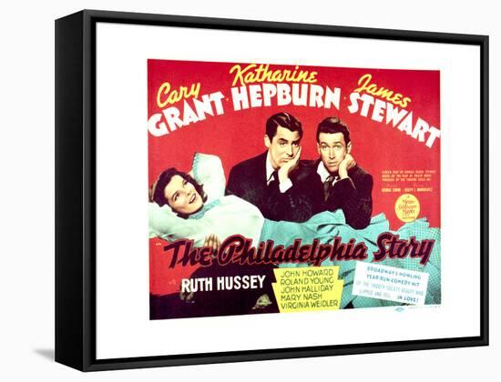 The Philadelphia Story - Lobby Card Reproduction-null-Framed Stretched Canvas