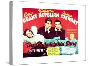 The Philadelphia Story - Lobby Card Reproduction-null-Stretched Canvas