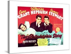 The Philadelphia Story - Lobby Card Reproduction-null-Stretched Canvas