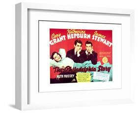 The Philadelphia Story - Lobby Card Reproduction-null-Framed Art Print