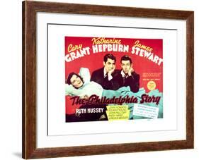 The Philadelphia Story - Lobby Card Reproduction-null-Framed Art Print