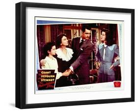 The Philadelphia Story - Lobby Card Reproduction-null-Framed Photo