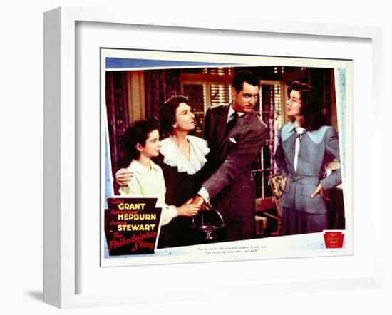 The Philadelphia Story - Lobby Card Reproduction-null-Framed Photo