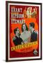 The Philadelphia Story, Swedish Movie Poster, 1940-null-Framed Art Print