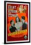 The Philadelphia Story, Swedish Movie Poster, 1940-null-Framed Art Print