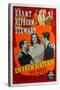 The Philadelphia Story, Swedish Movie Poster, 1940-null-Stretched Canvas