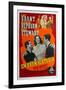 The Philadelphia Story, Swedish Movie Poster, 1940-null-Framed Art Print