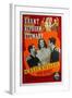 The Philadelphia Story, Swedish Movie Poster, 1940-null-Framed Art Print