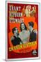 The Philadelphia Story, Swedish Movie Poster, 1940-null-Mounted Art Print