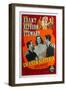 The Philadelphia Story, Swedish Movie Poster, 1940-null-Framed Art Print