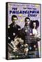 The Philadelphia Story, UK Movie Poster, 1940-null-Framed Stretched Canvas