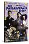 The Philadelphia Story, UK Movie Poster, 1940-null-Stretched Canvas