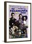 The Philadelphia Story, UK Movie Poster, 1940-null-Framed Art Print