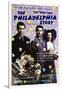 The Philadelphia Story, UK Movie Poster, 1940-null-Framed Art Print