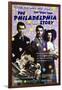 The Philadelphia Story, UK Movie Poster, 1940-null-Framed Art Print