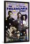 The Philadelphia Story, UK Movie Poster, 1940-null-Framed Art Print