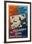 The Philadelphia Story, UK Movie Poster, 1940-null-Framed Art Print