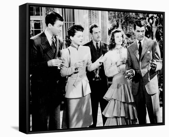 The Philadelphia Story-null-Framed Stretched Canvas